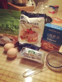自制玛格丽特饼干做法图解1)