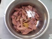 家常菜爆炒腰花做法图解3)