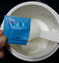 自制芒果酸奶做法图解5)
