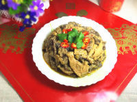 想念的小酥牛肉蒸碗做法图解18)