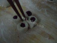 自己做的枣花卷做法图解7)