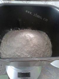自制千层蔓越莓土司做法图解2)