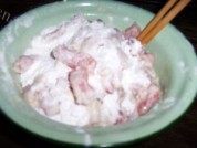美味的苹果咕噜肉做法图解5)