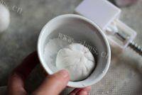 红豆沙紫薯冰皮月饼做法图解7)