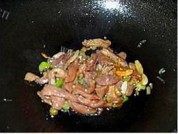 油菜炒豆腐做法图解6)