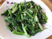 香飘的素炒油麦菜