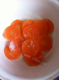 色味俱全的胡萝卜花做法图解3)