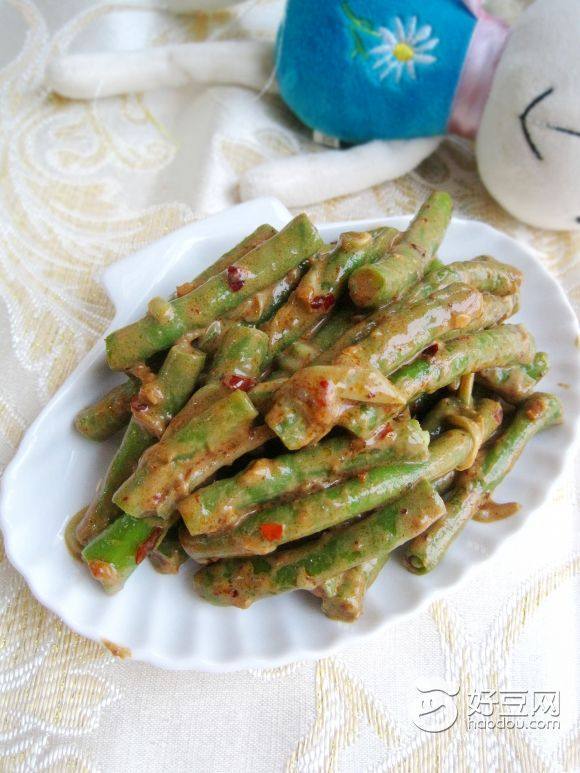 凉拌香辣豆角