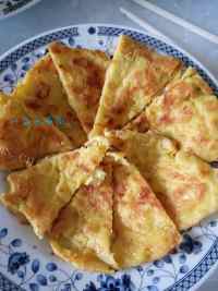 自制土豆丝煎饼
