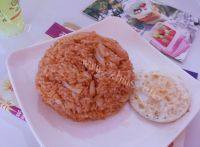 [简单版]辣白菜炒饭