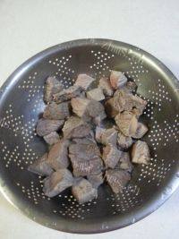 「经典美食」番茄牛肉煲做法图解4)