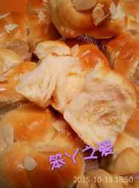 自制椰蓉面包