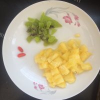 美味的菠萝八宝饭做法图解7)