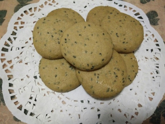 五味俱全的芝麻酱酥饼
