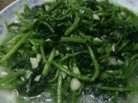 家常菜蒜香西洋菜