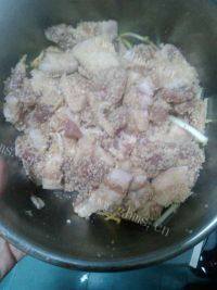 家常菜粉蒸肉做法图解5)