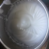 自制榴莲芝士蛋糕做法图解10)