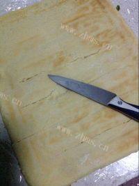 自制肉松面包卷做法图解14)