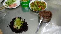 美味的糯米饭团做法图解8)