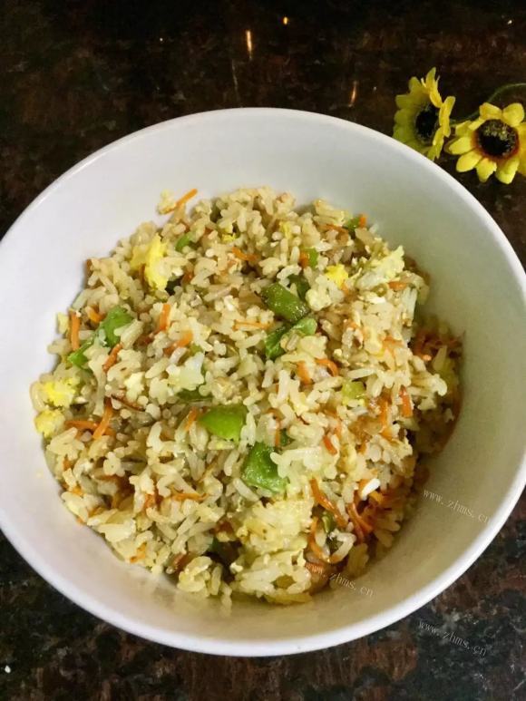 DIY炒饭