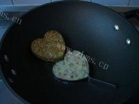 百吃不厌的爱心煎饼