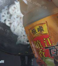 爽口的清炒藕片做法图解5)