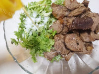 美味的凉拌麻辣牛肉做法图解5)