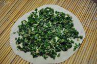 「健康美食」韭菜饼做法图解5)