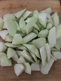 喷香的烧茄子做法图解1)