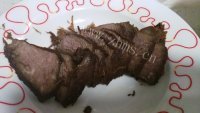 特下饭的蒜苔炒牛肉做法图解2)
