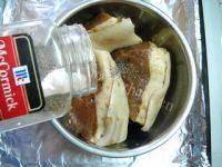 椒蒜香烤土豆肉做法图解10)