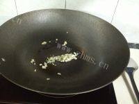 清炒茼蒿菜做法图解4)