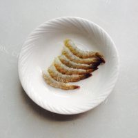 补肾番茄面包虾做法图解3)