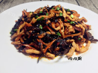 鱼香肉丝做法图解13)