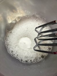 美味抹茶红豆蛋糕做法图解4)