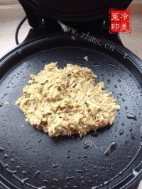 自制杂粮饼做法图解8)
