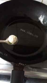 美味的素丸子做法图解8)