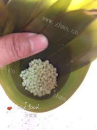 好吃的水晶西米紫薯粽#新鲜做法图解11)