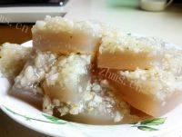 美味的马蹄糕做法图解9)