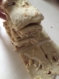 自制手撕面包做法图解9)