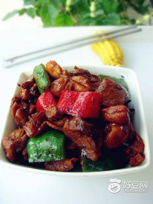 酱烧鸡腿