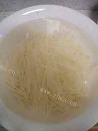 酸辣土豆丝做法图解3)