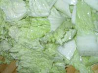 家常菜白菜炒豆干做法图解2)