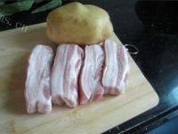 「DIY」土豆红烧肉做法图解1)