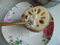 自制桂花糯米藕做法图解3)