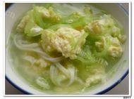 美味的黄瓜面条