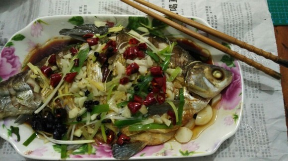 美味营养的清蒸武昌鱼