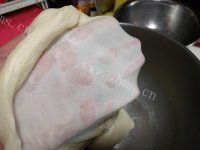 美味营养的迷你奶酪吐司卷做法图解3)
