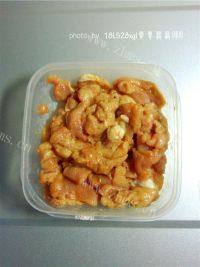 家常菜扁豆角炒肉做法图解1)