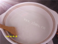 美味的皮蛋瘦肉粥做法图解9)